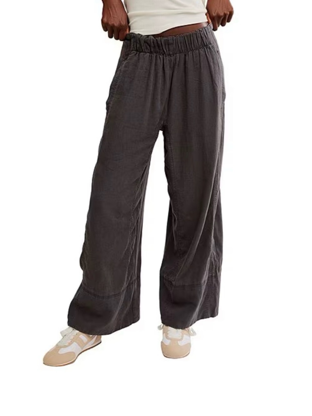 Free People Days End Linen Pants